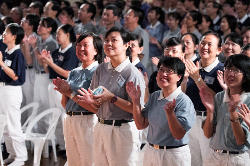 以法耕心田  研习营提升教育团队凝聚力