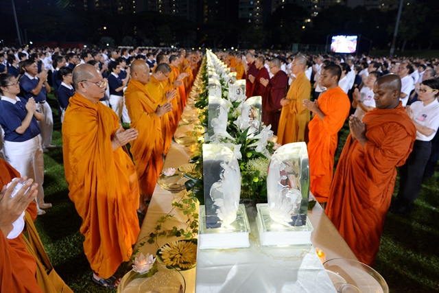 Ten Major Religions Represented in, One Grand Interfaith Ceremony