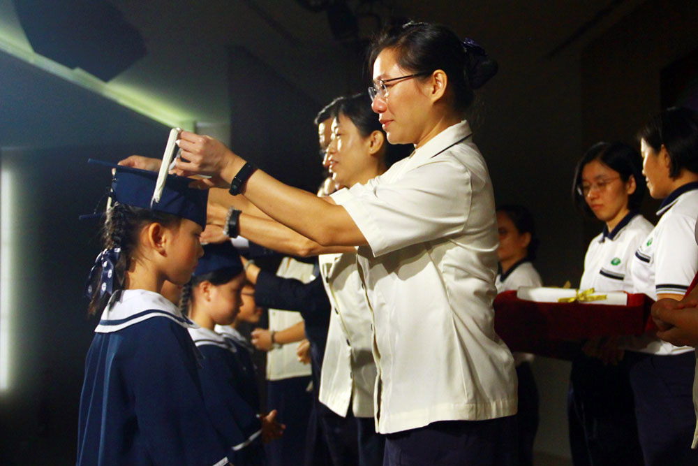 Congrats and Blessings to the Graduating Cohort of Tzu Chi Great Love PreSchool! 