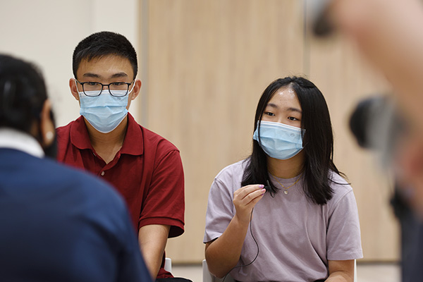 灾难给了当头一棒  少年向天地学习