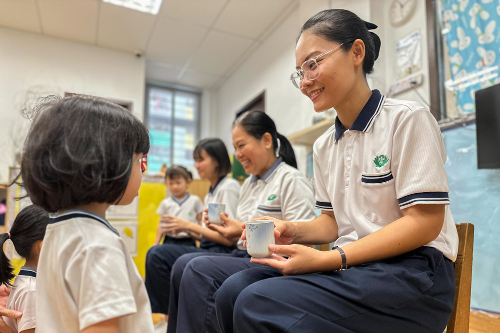 “Happy Teachers' Day! Your hard work truly makes a difference” 