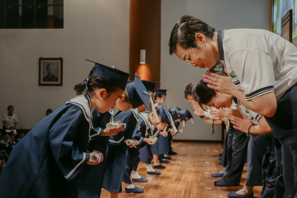 小方帽大梦想 幼教学子踏上新旅程