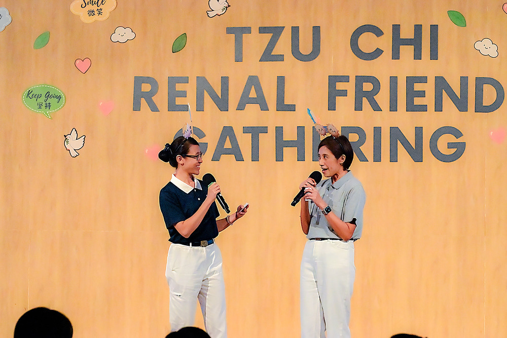 Renal Friends Gathering: Rediscovering Mindfulness in Life