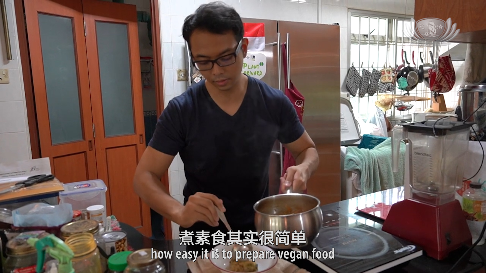 A Muslim Vegan who Promotes Plant-based Diet for the Love of Animals