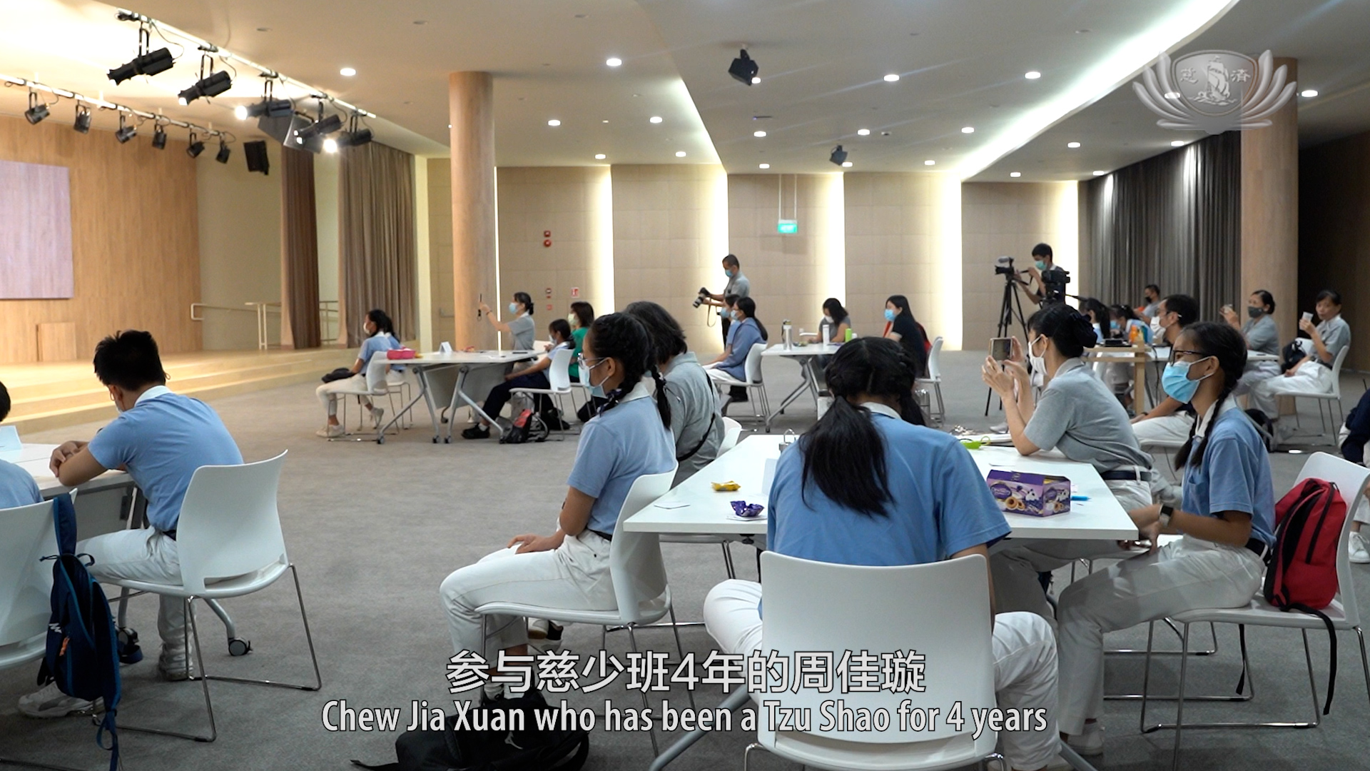 Witnessing the Growth of Tzu Shao at the Last Tzu Shao Class of the Year 