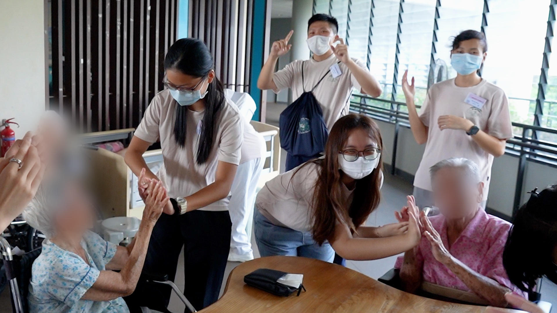 Let Action Follow the Heart, A Day that Reshaped Youths’ Perspectives on Life