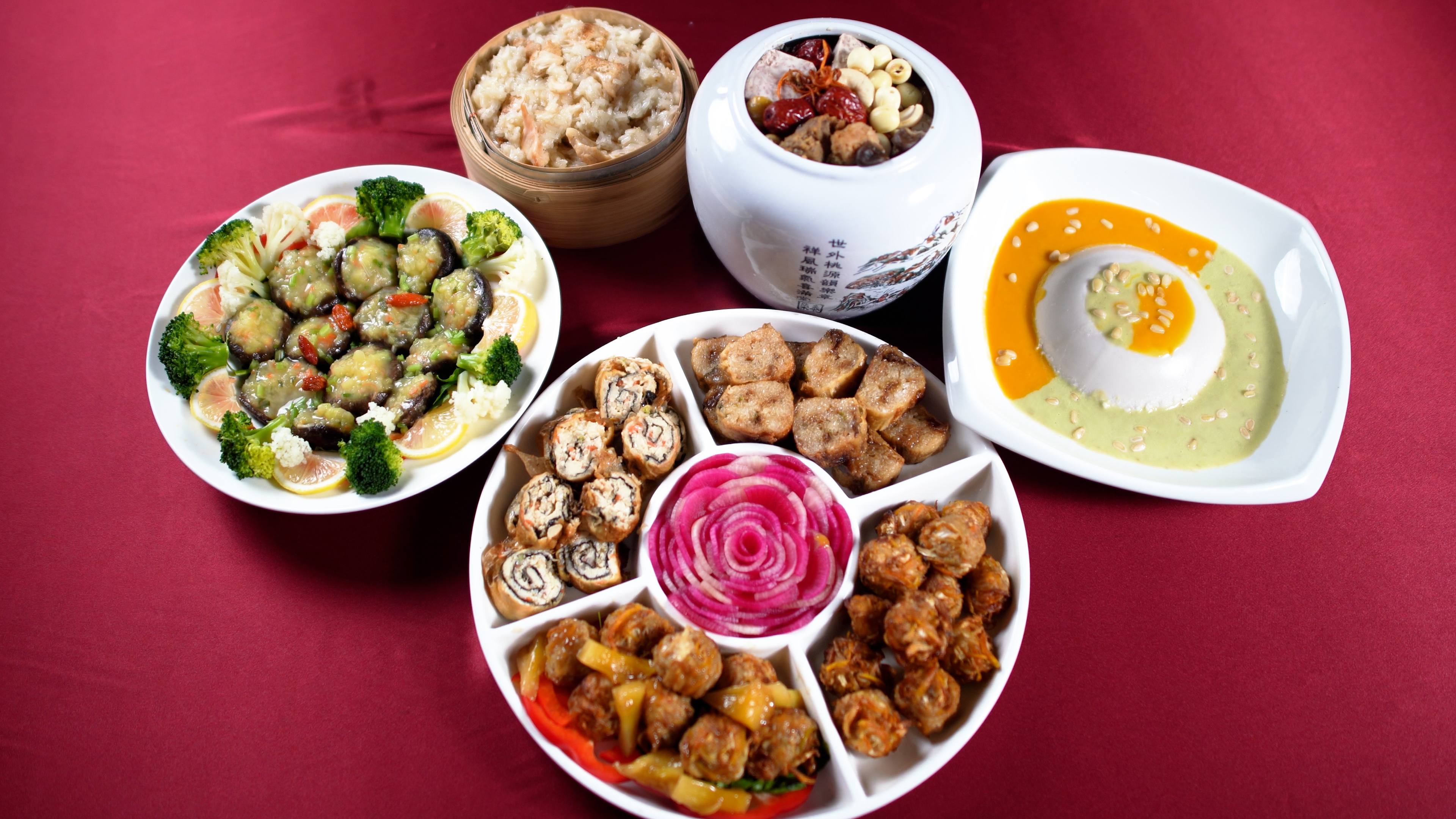 Vegetarian Lunar New Year Dishes to Reset Your Taste Buds